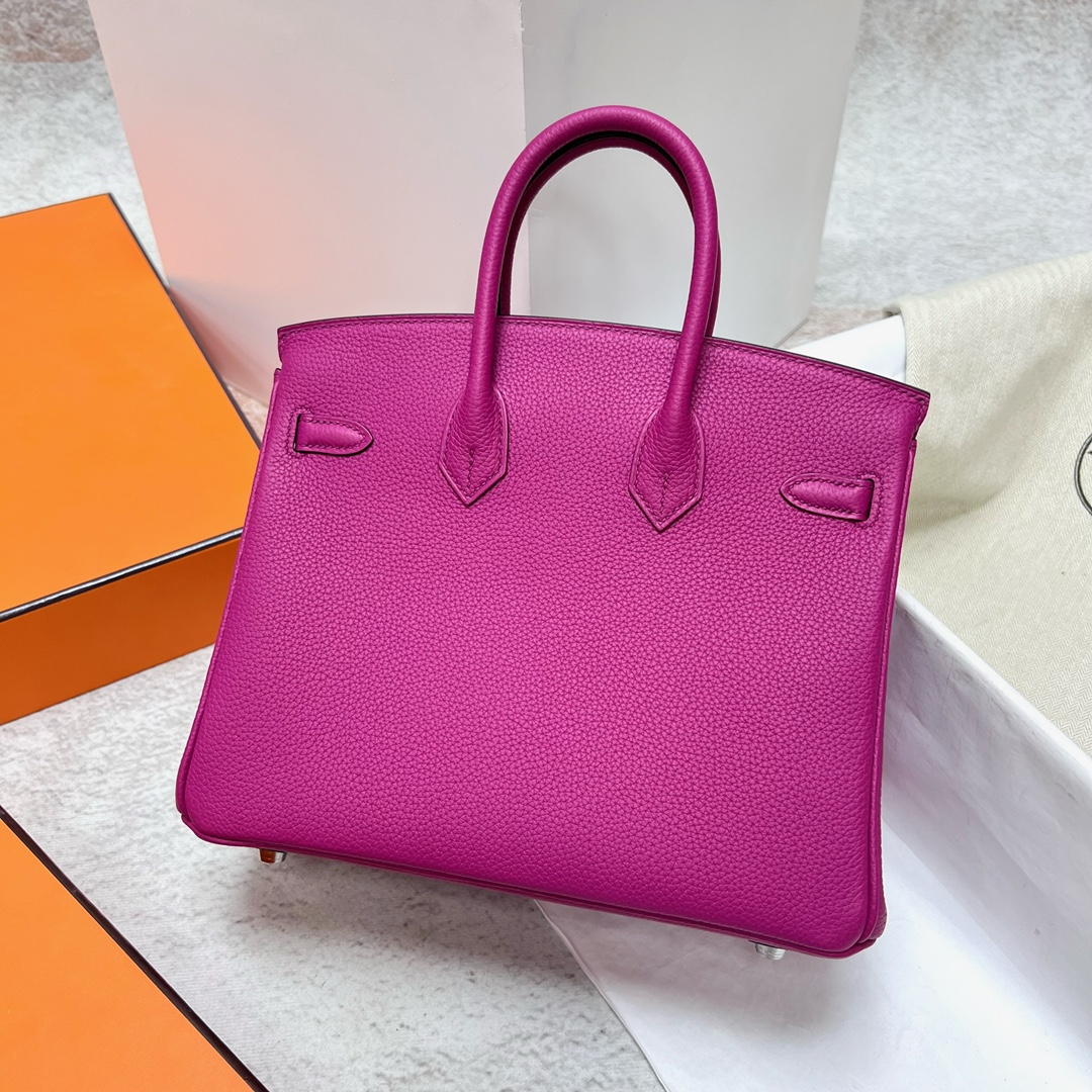 에르메스 버킨백25 스위프트 로즈퍼플 은장